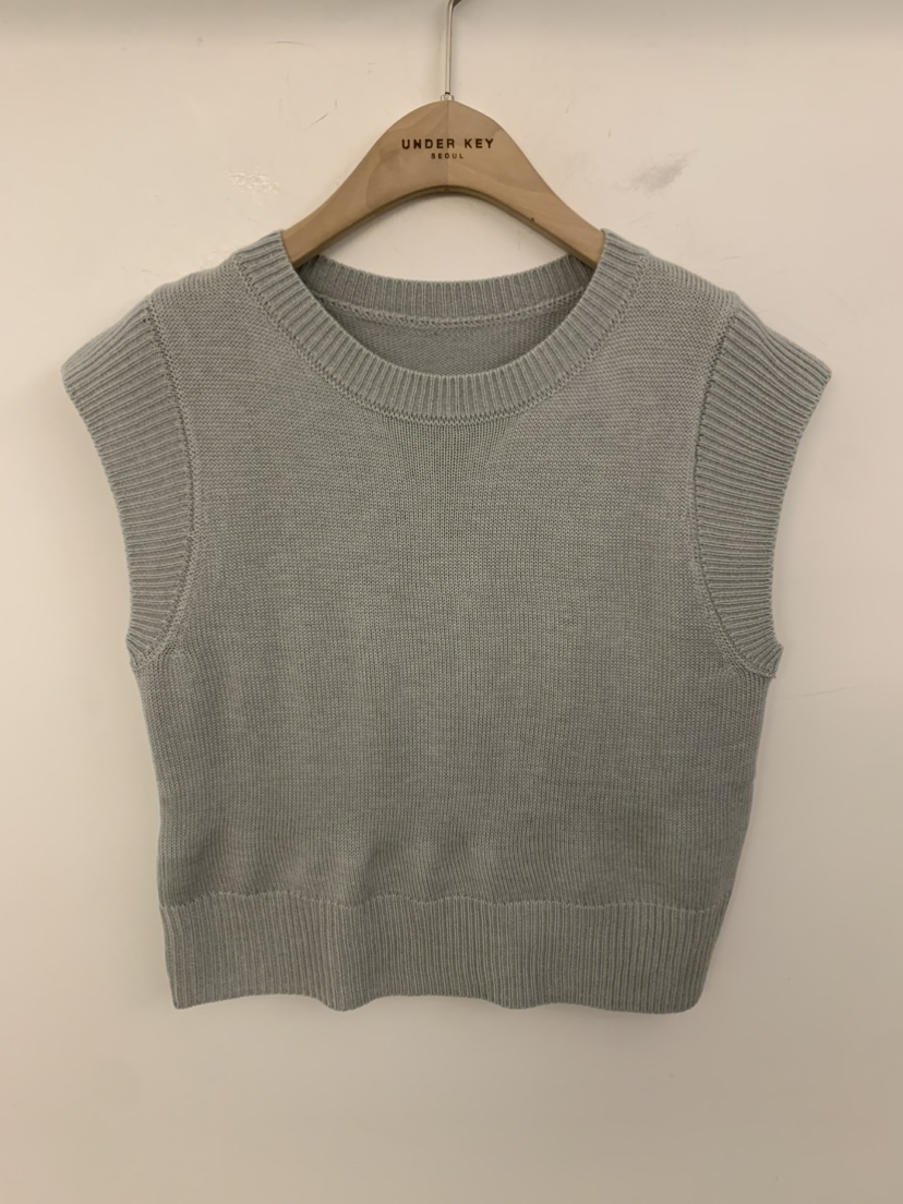 UNDER KEY韓國東大門直郵女裝新款26春夏熱賣推薦吊帶背心UNDER KEY吊帶/背心圖色3