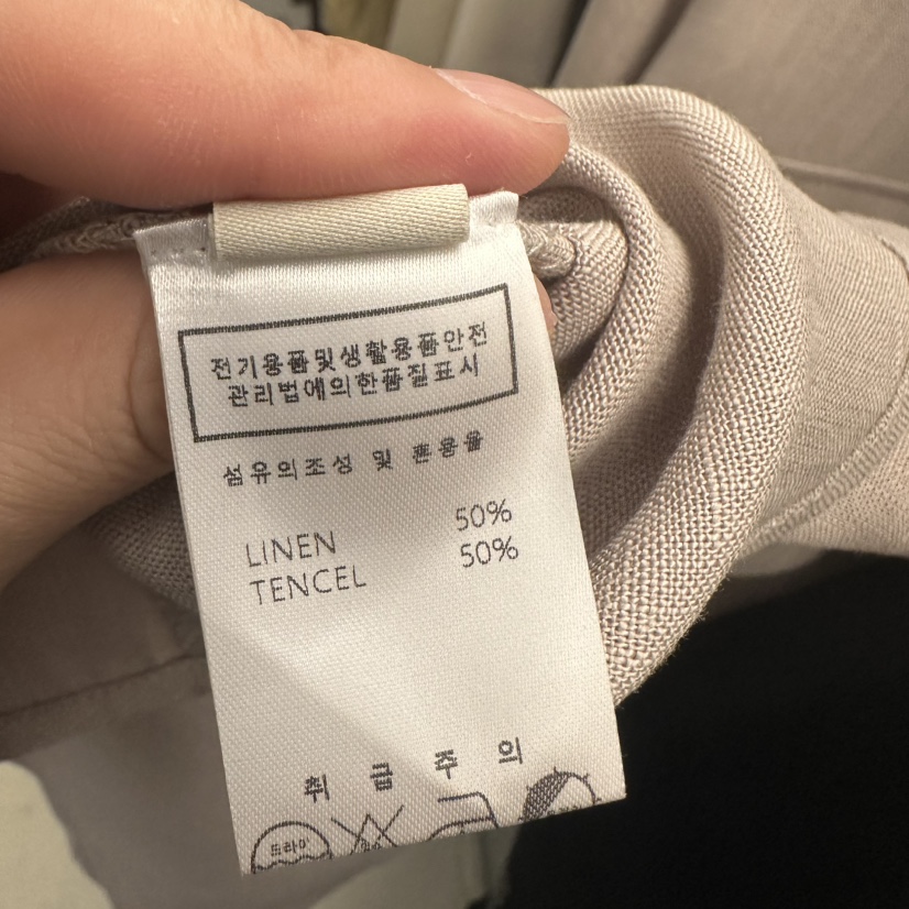 UNDER KEY韓國東大門直郵女裝新款時尚短裙含腰帶亞麻布UNDER KEY短裙