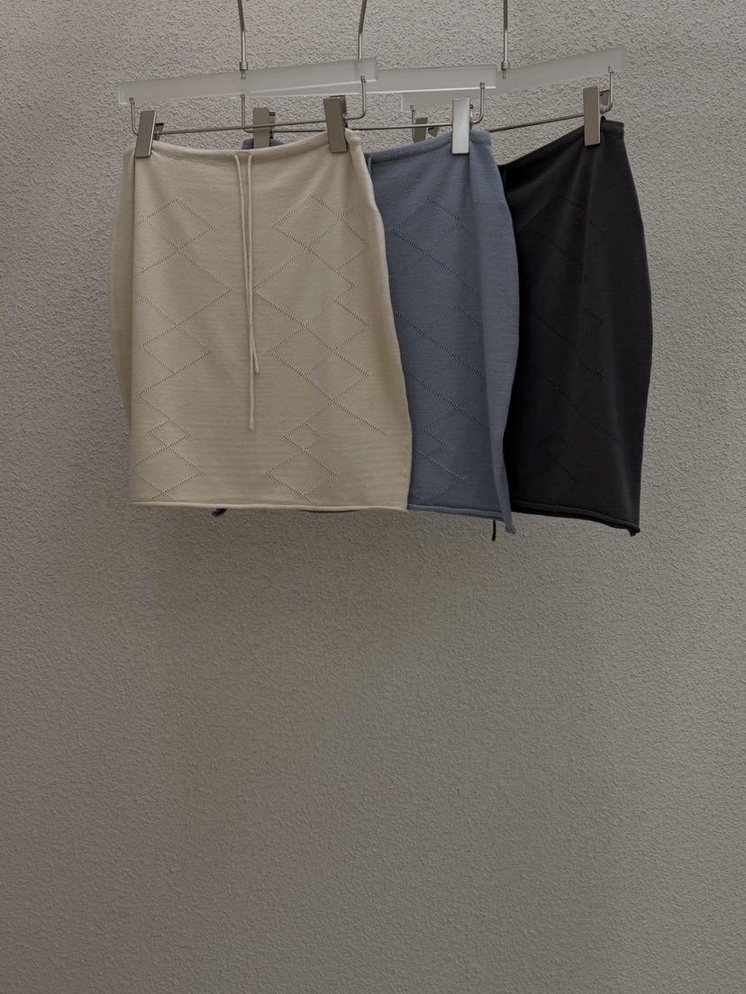 MWE韓國直郵實拍女士新品職業時尚26春夏推薦人氣熱賣短裙MWE短裙