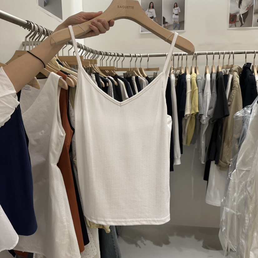 BAGUETTE-P韓國東大門直郵女士新品26春夏休閑推薦吊帶背心BAGUETTE-P吊帶/背心圖色3