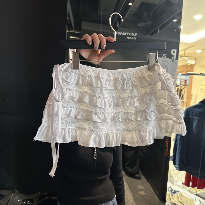 ELF-L韓國直郵實拍女裝新款推薦人氣時尚熱賣職業休閑短裙PROJECT ELF/ELF-L短裙