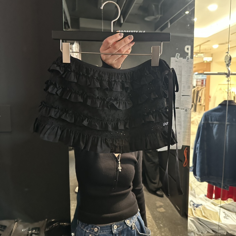 ELF-L韓國直郵實拍女裝新款推薦人氣時尚熱賣職業休閑短裙PROJECT ELF/ELF-L短裙圖色2