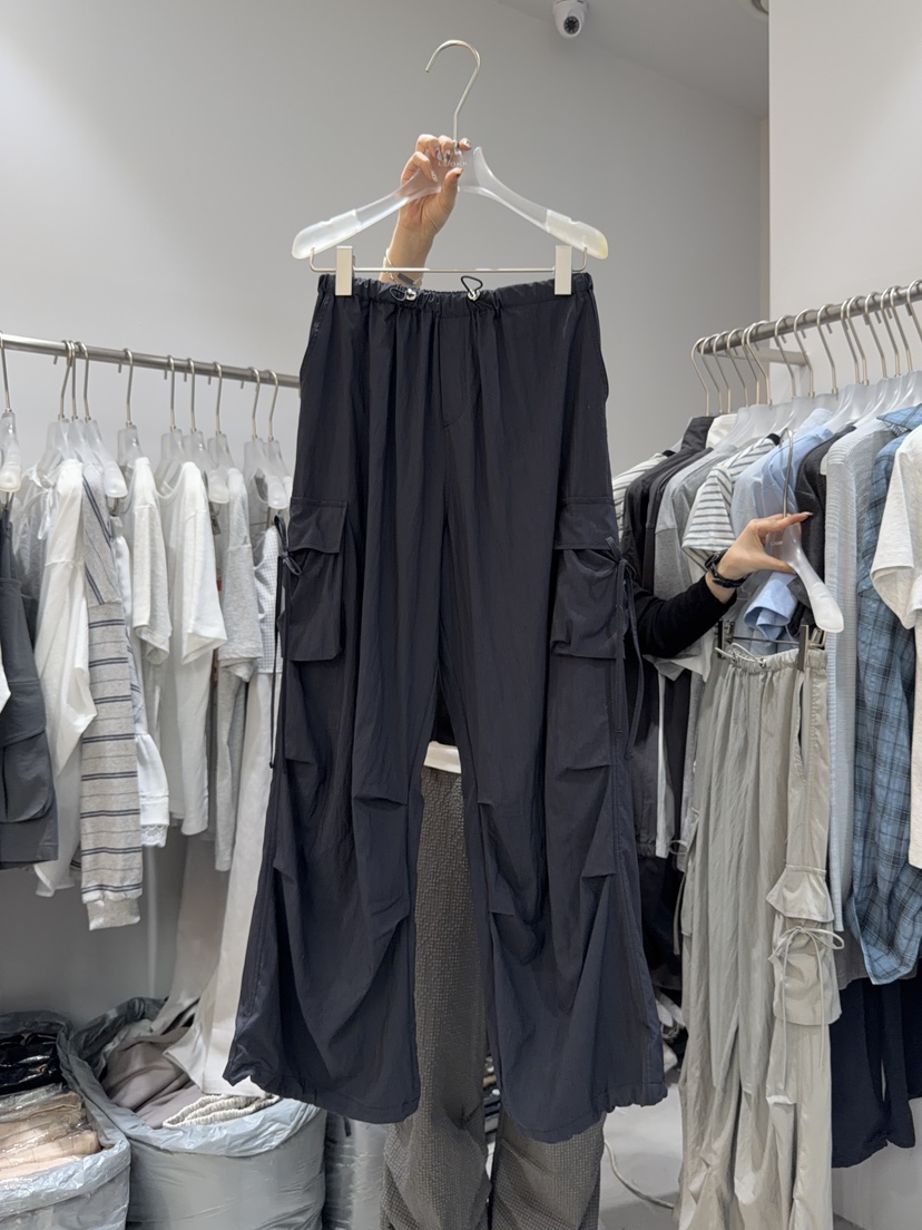 LOOKK/MIMME韓國東大門代購女裝新款時尚推薦休閑褲口袋LOOKK/MIMME休閑褲圖色2