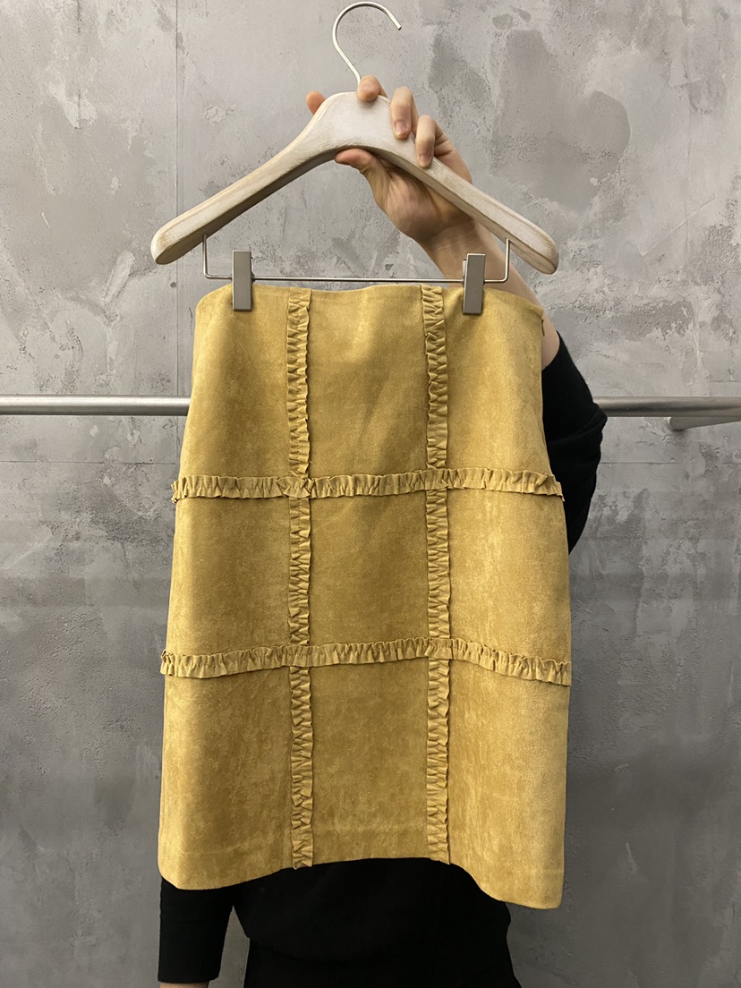 THE VETIVER-A韓國直郵女裝新款時尚熱賣休閑半身裙中短裙VETIVER半身裙/中短裙