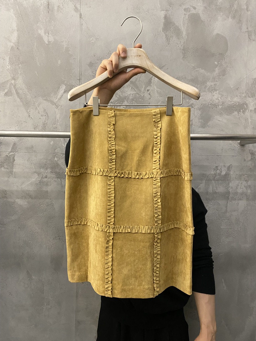 THE VETIVER-A韓國直郵女裝新款時尚熱賣休閑半身裙中短裙VETIVER半身裙/中短裙圖色1