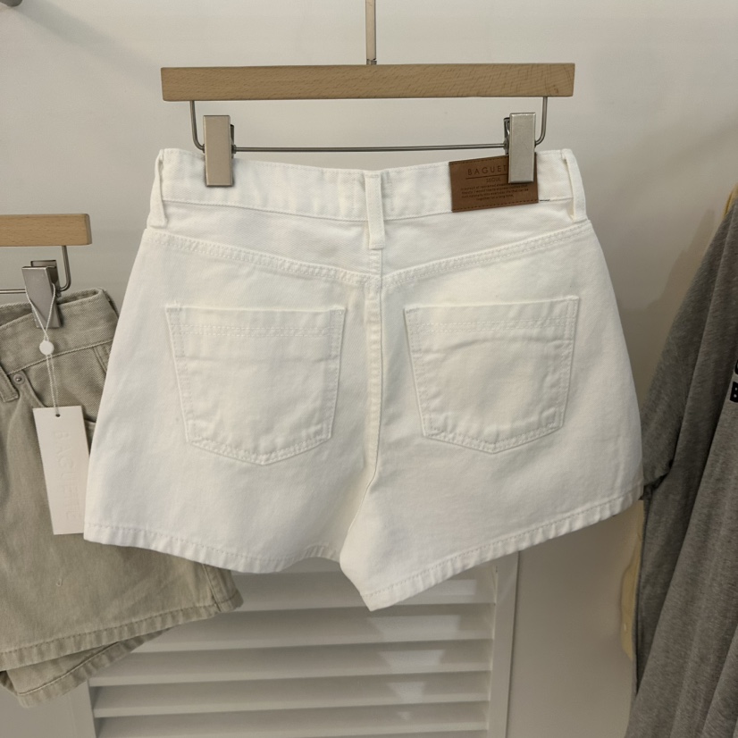 BAGUETTE-P韓國代購女裝新品熱賣休閑人氣推薦26春夏短褲棉BAGUETTE-P短褲