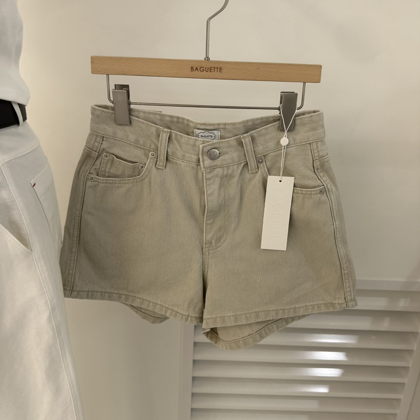 BAGUETTE-P韓國代購女裝新品熱賣休閑人氣推薦26春夏短褲棉BAGUETTE-P短褲圖色2