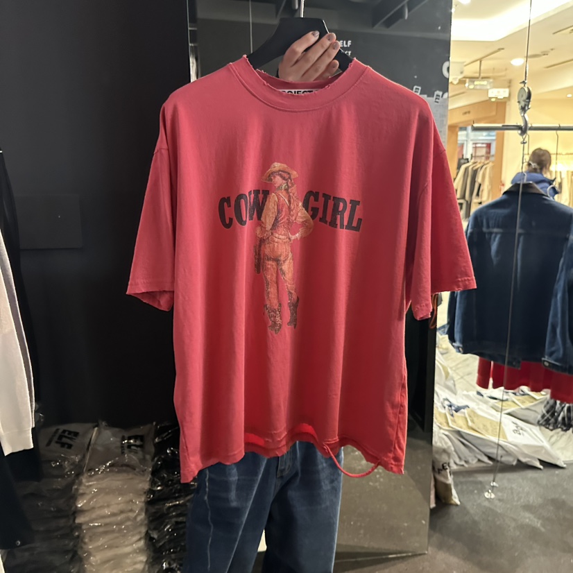 ELF-L韓國直郵女士新品人氣職業休閑時尚熱賣推薦26春夏T恤PROJECT ELF/ELF-LT恤圖色3