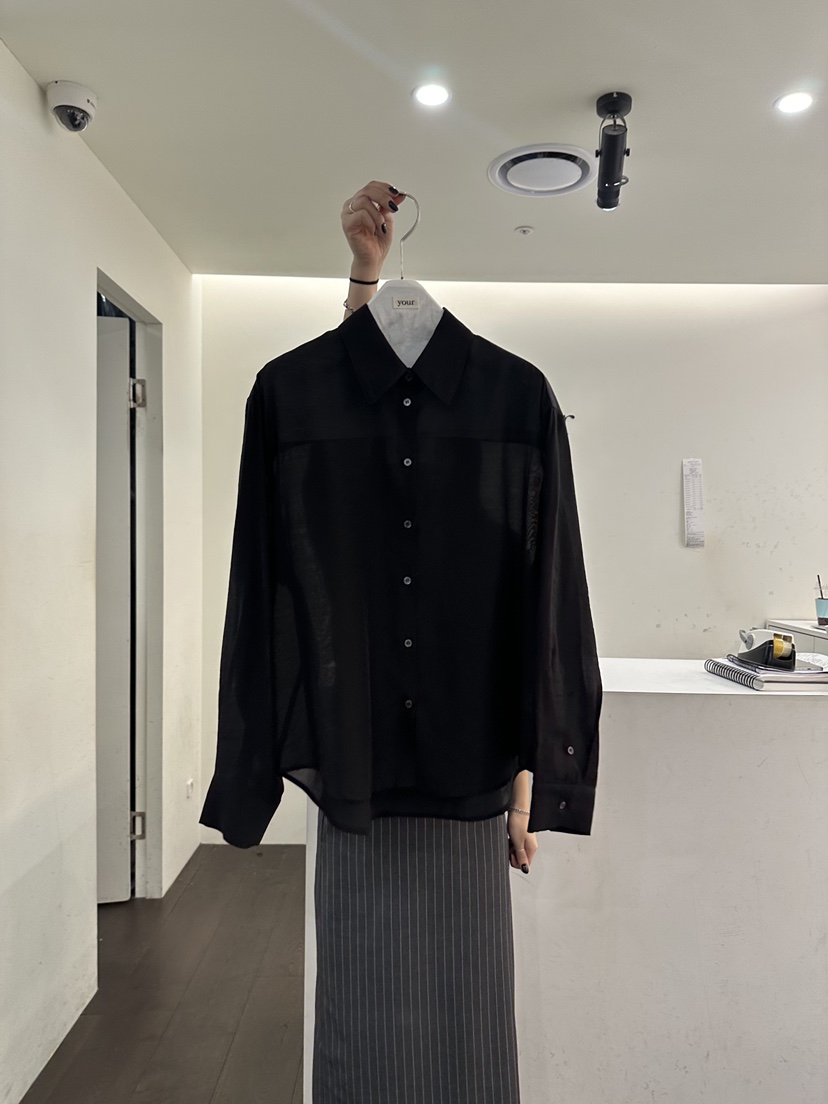 YOUR-P韓國直郵實拍女裝新款推薦休閑職業人氣襯衫蕾絲衫YOUR-P襯衫/蕾絲衫圖色4