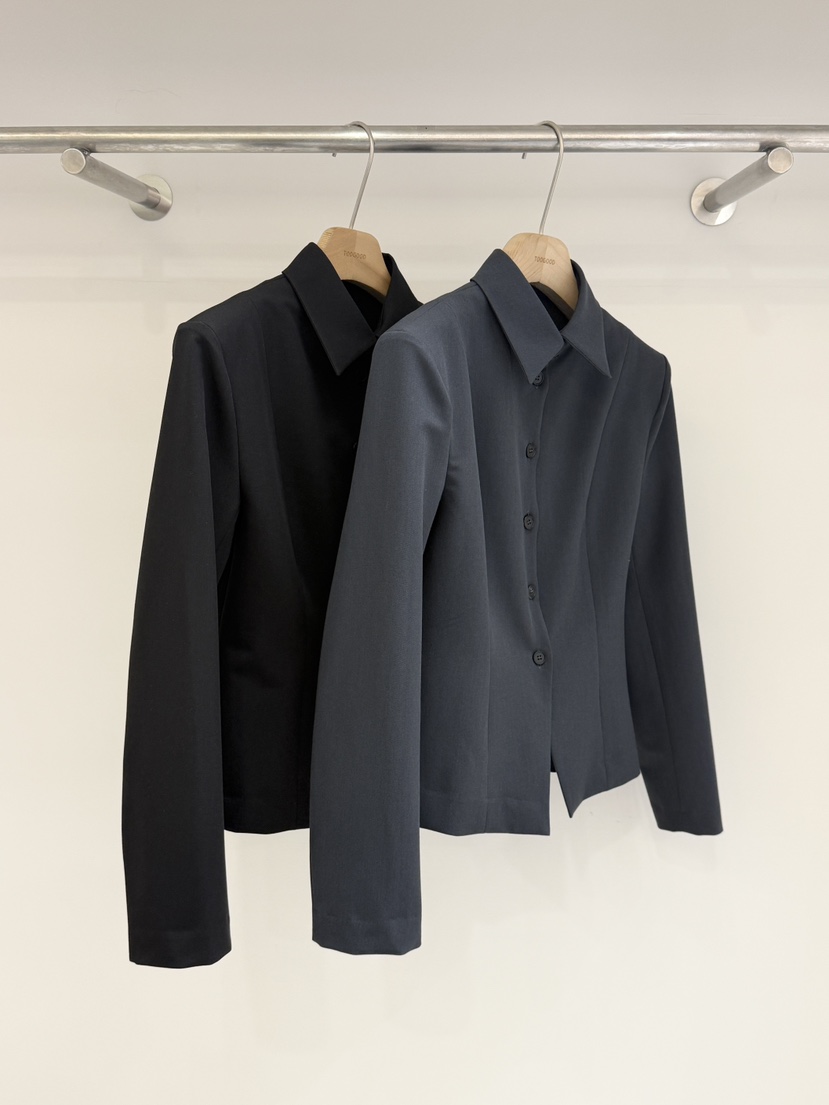 TOOGOOD韓國直郵實拍女士新品熱賣26春夏推薦休閑襯衫蕾絲衫TOOGOOD襯衫/蕾絲衫