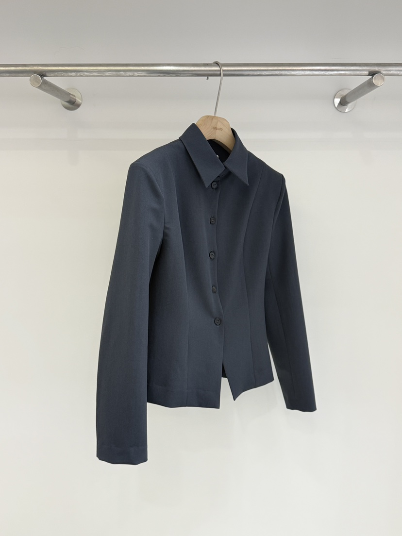 TOOGOOD韓國直郵實拍女士新品熱賣26春夏推薦休閑襯衫蕾絲衫TOOGOOD襯衫/蕾絲衫圖色1