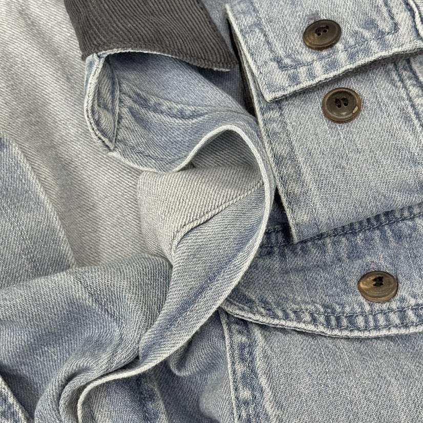 RIVER韓國直郵女士新品職業休閑時尚26春夏襯衫蕾絲衫燈芯絨WATER/RIVER襯衫/蕾絲衫