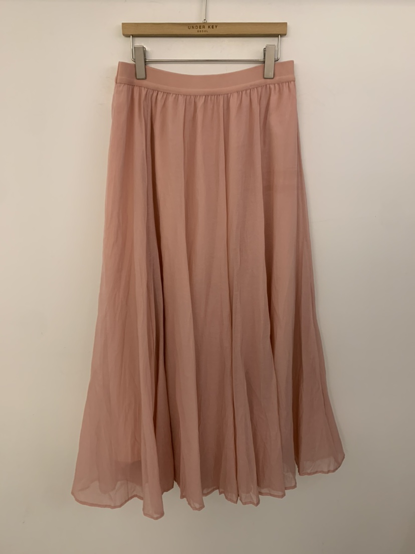 UNDER KEY韓國直郵女士新品熱賣推薦時尚休閑職業26春夏長裙UNDER KEY長裙圖色2