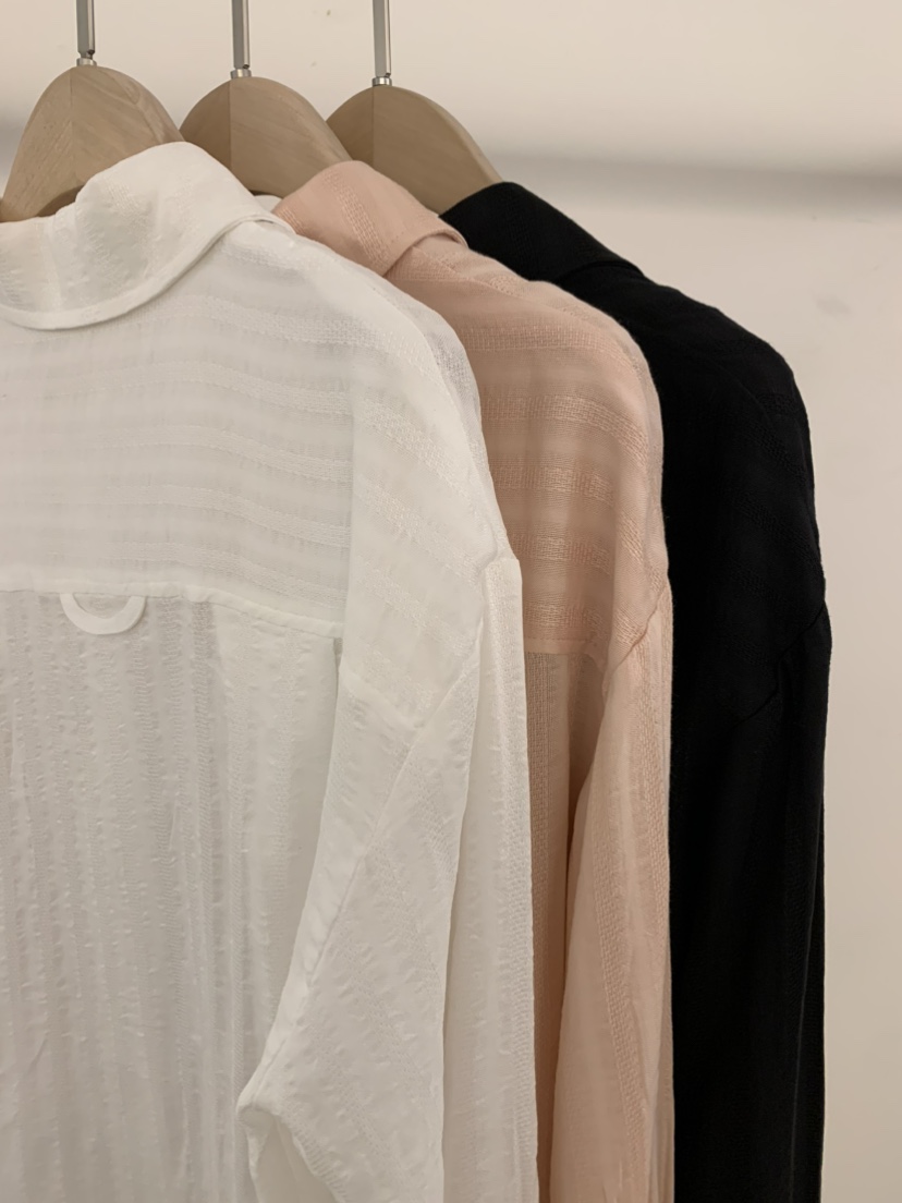 UNDER KEY韓國東大門直郵女裝新品人氣時尚26春夏襯衫蕾絲衫UNDER KEY襯衫/蕾絲衫