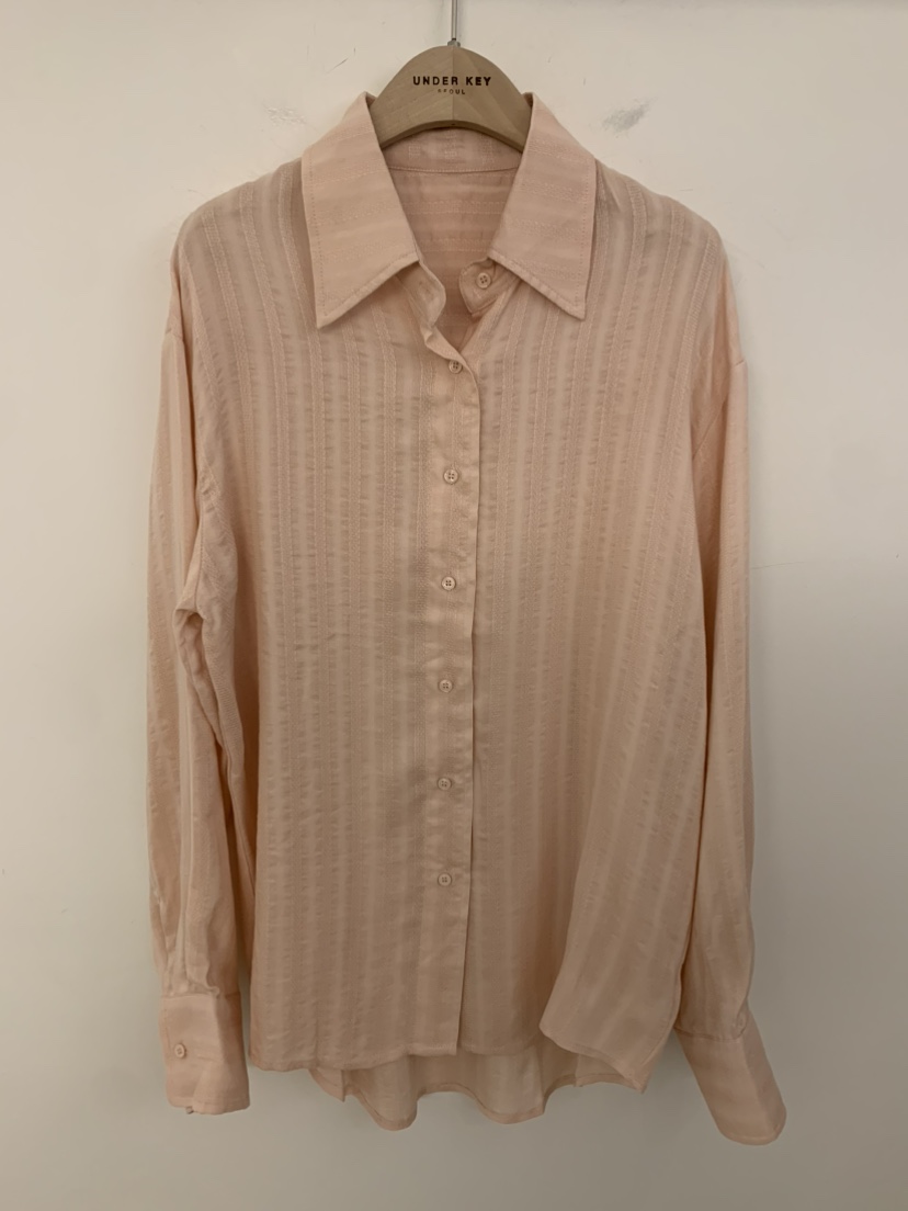 UNDER KEY韓國東大門直郵女裝新品人氣時尚26春夏襯衫蕾絲衫UNDER KEY襯衫/蕾絲衫圖色1