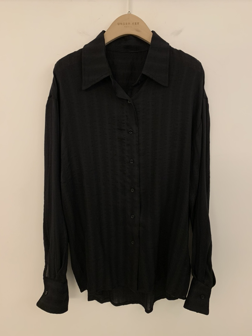 UNDER KEY韓國東大門直郵女裝新品人氣時尚26春夏襯衫蕾絲衫UNDER KEY襯衫/蕾絲衫圖色2