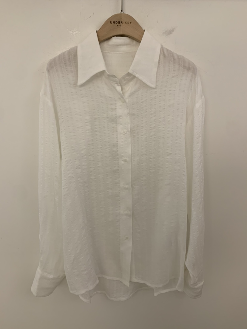 UNDER KEY韓國東大門直郵女裝新品人氣時尚26春夏襯衫蕾絲衫UNDER KEY襯衫/蕾絲衫圖色3