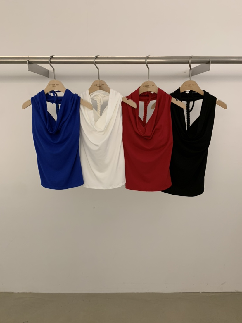 UNDER KEY韓國直郵女士新款推薦時尚職業26春夏吊帶背心UNDER KEY吊帶/背心