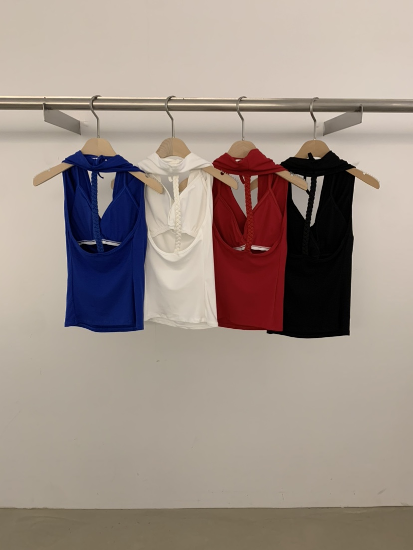 UNDER KEY韓國直郵女士新款推薦時尚職業26春夏吊帶背心UNDER KEY吊帶/背心