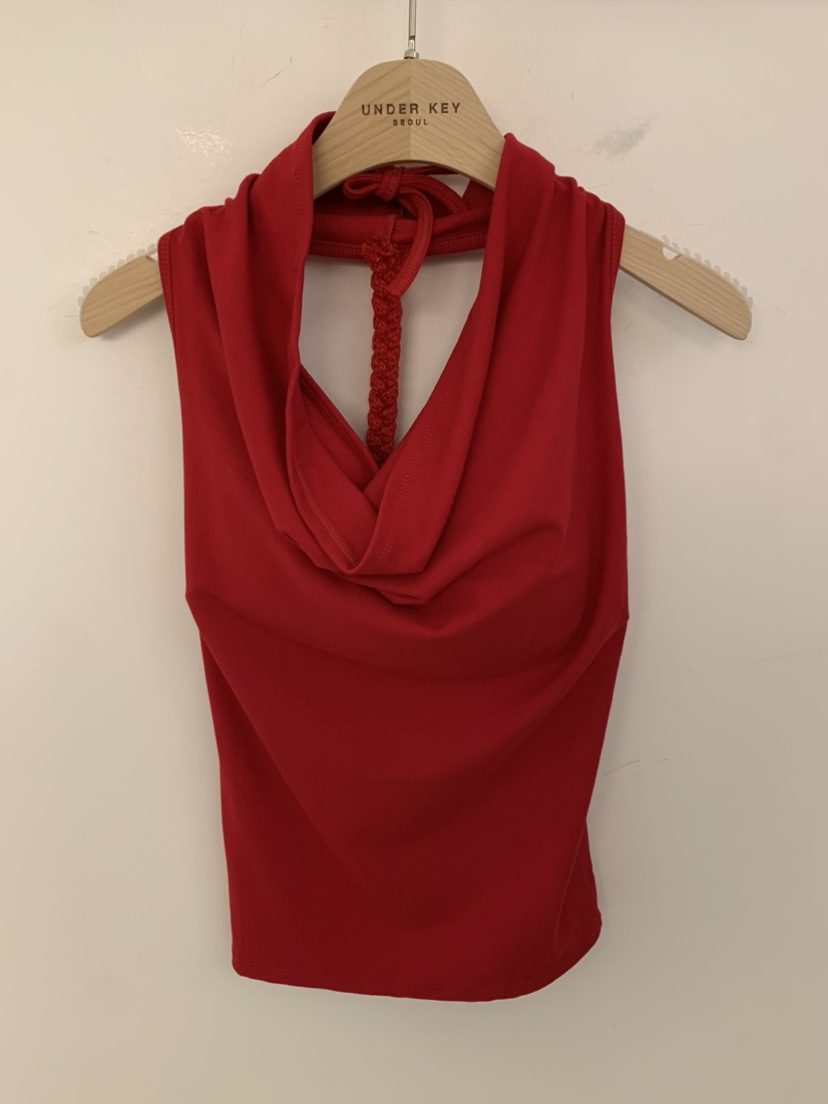 UNDER KEY韓國直郵女士新款推薦時尚職業26春夏吊帶背心UNDER KEY吊帶/背心圖色1