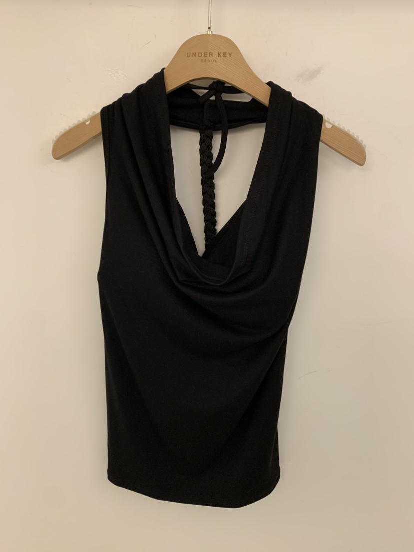 UNDER KEY韓國直郵女士新款推薦時尚職業26春夏吊帶背心UNDER KEY吊帶/背心圖色3