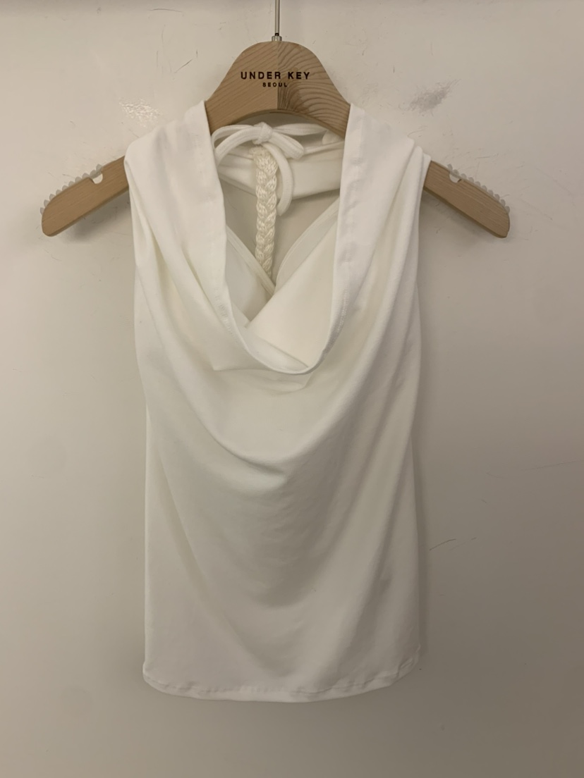 UNDER KEY韓國直郵女士新款推薦時尚職業26春夏吊帶背心UNDER KEY吊帶/背心圖色4