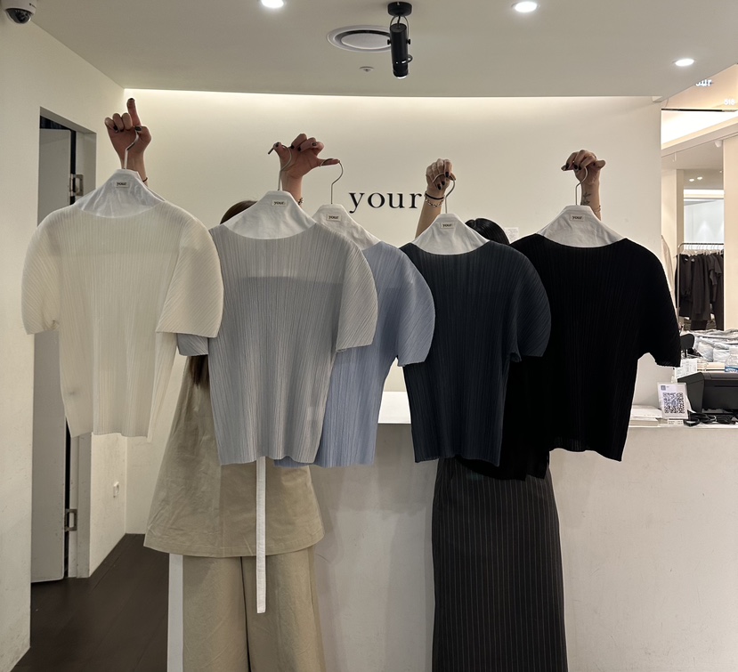 YOUR-P韓國直郵女士新款時尚人氣推薦職業26春夏休閑T恤YOUR-PT恤