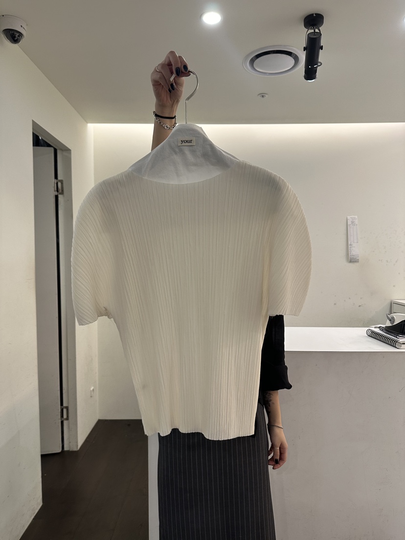 YOUR-P韓國直郵女士新款時尚人氣推薦職業26春夏休閑T恤YOUR-PT恤圖色1