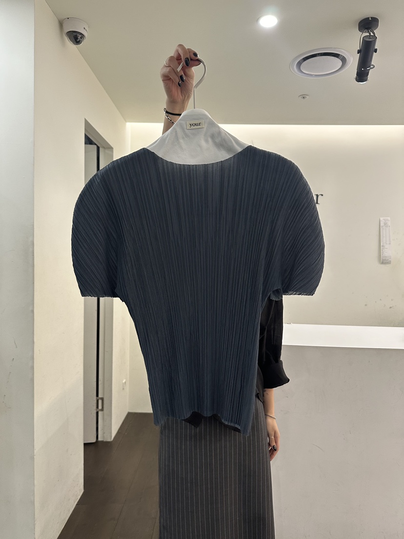 YOUR-P韓國直郵女士新款時尚人氣推薦職業26春夏休閑T恤YOUR-PT恤圖色4深藍色