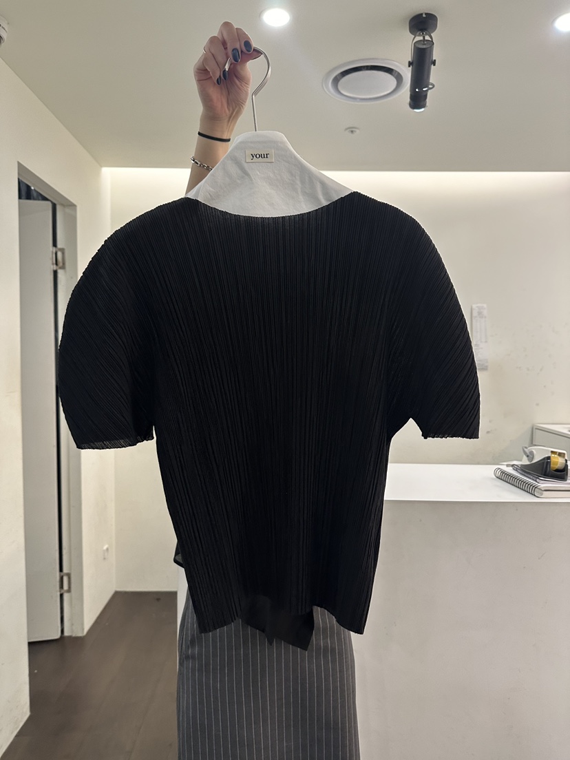 YOUR-P韓國直郵女士新款時尚人氣推薦職業26春夏休閑T恤YOUR-PT恤圖色5黑色