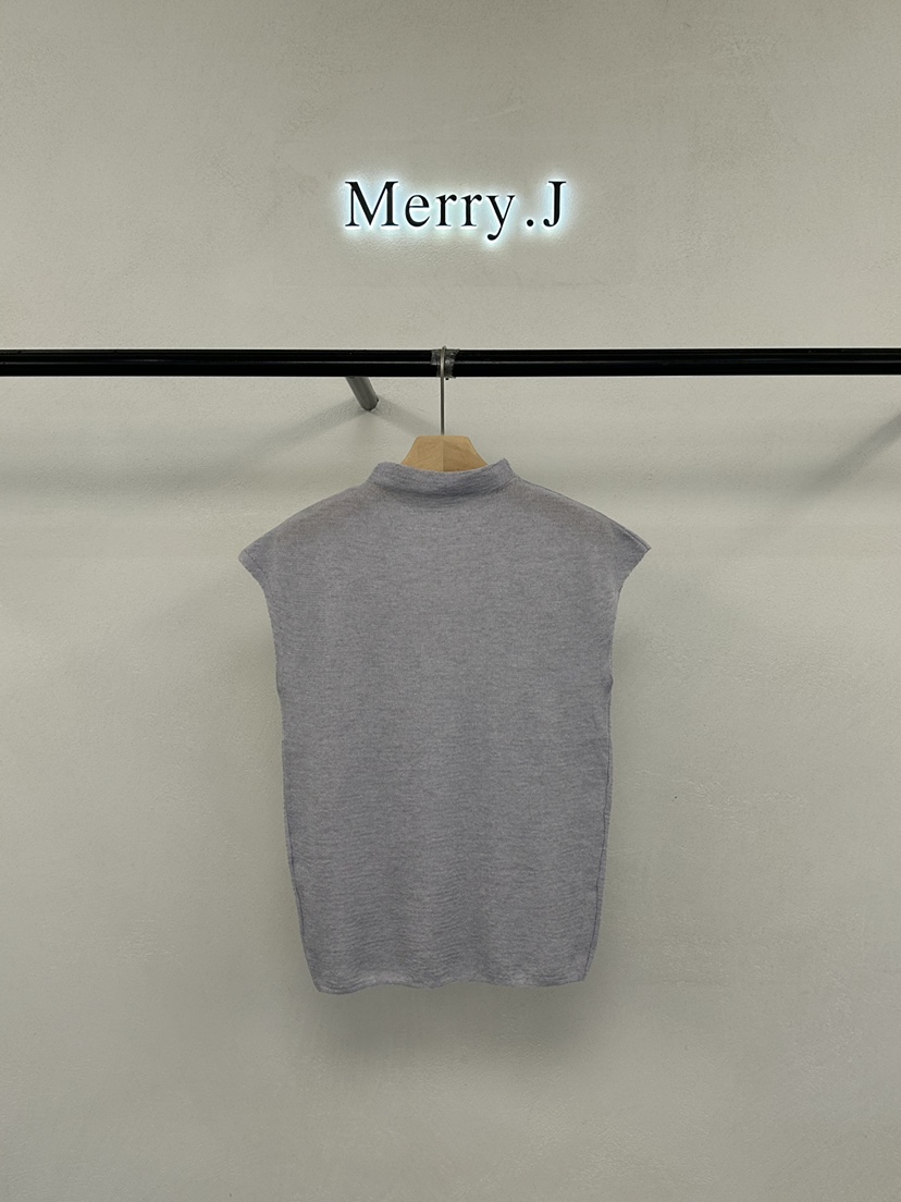 MERRY-J韓國直郵實拍女裝新款26春夏熱賣推薦人氣吊帶背心MERRY-J吊帶/背心