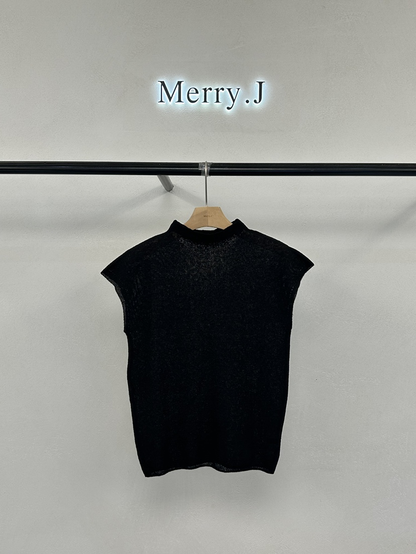 MERRY-J韓國直郵實拍女裝新款26春夏熱賣推薦人氣吊帶背心MERRY-J吊帶/背心圖色3