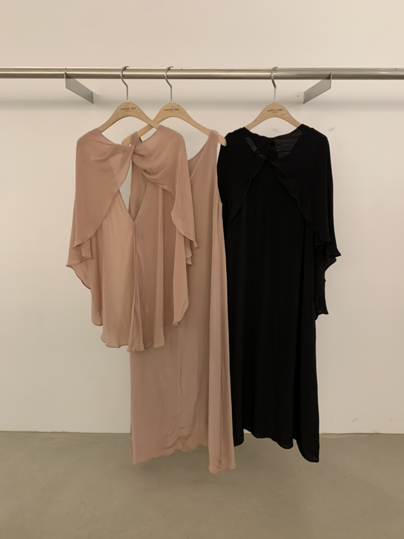 UNDER KEY韓國直郵實拍女士新品休閑職業推薦時尚套裝斗篷UNDER KEY套裝