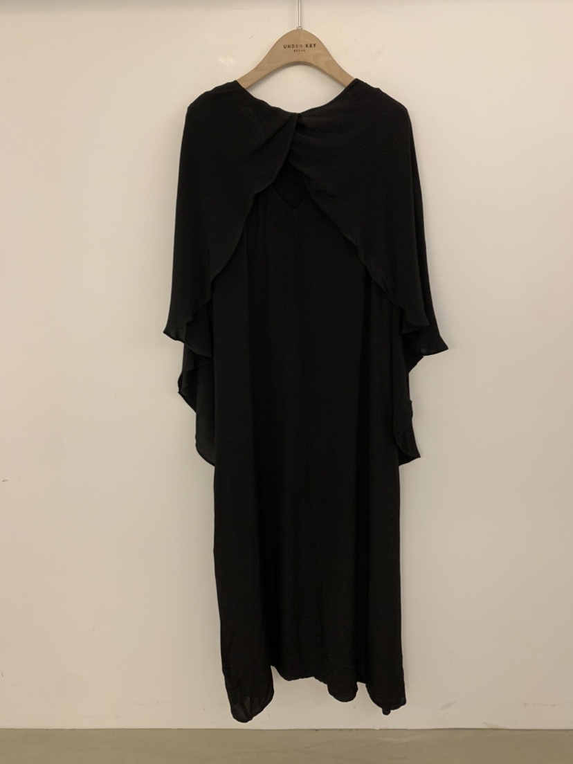 UNDER KEY韓國直郵實拍女士新品休閑職業推薦時尚套裝斗篷UNDER KEY套裝圖色2