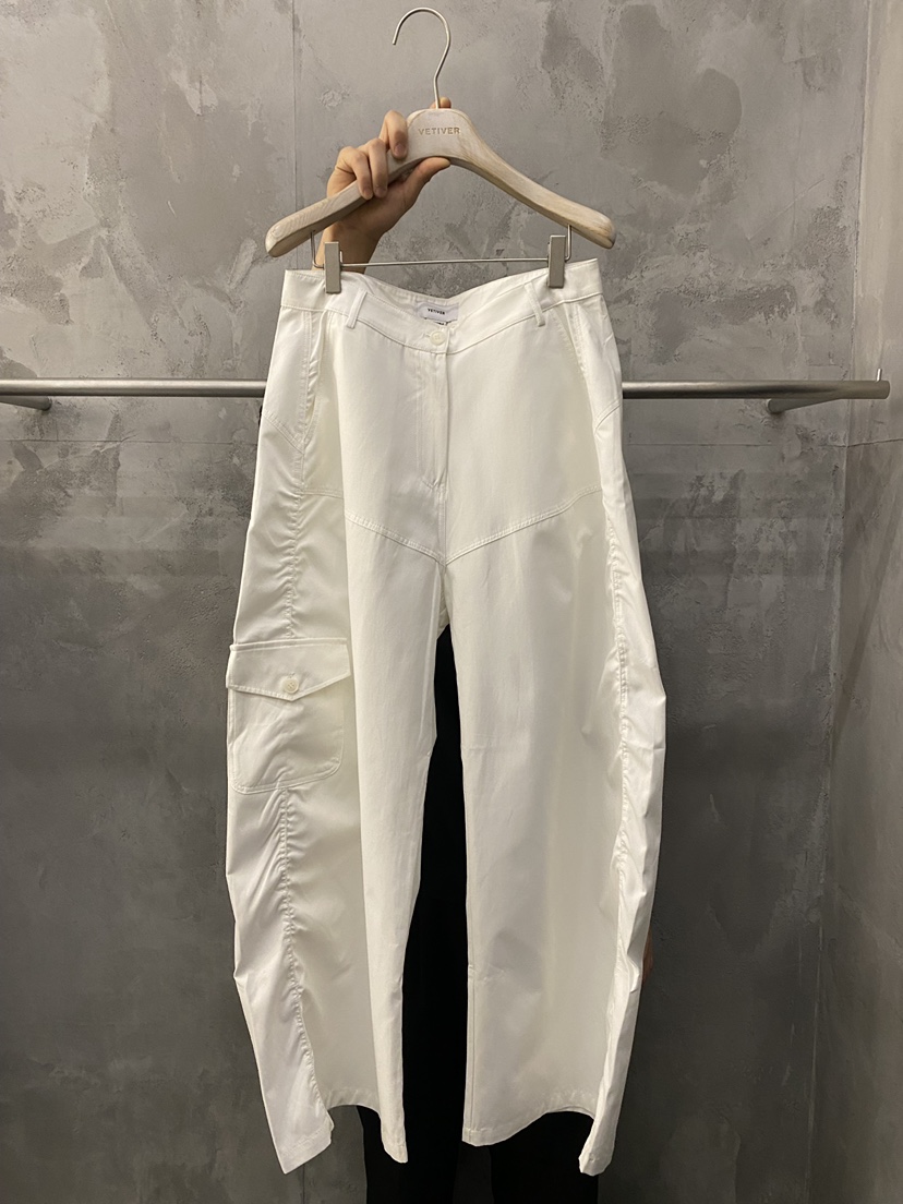 THE VETIVER-A韓國直郵實拍女士新款26春夏人氣休閑休閑褲VETIVER休閑褲圖色1