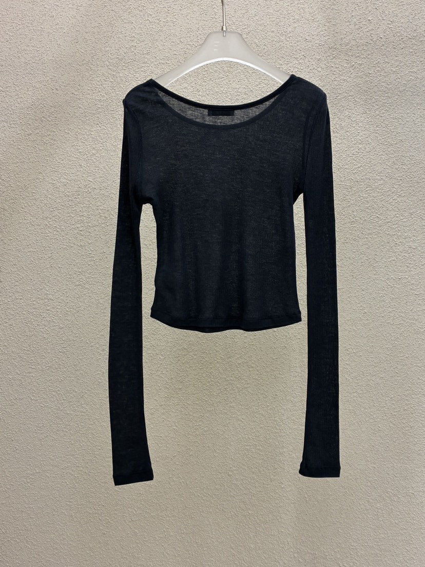 MWE韓國直郵女士新款熱賣時尚職業26春夏推薦人氣長袖T恤MWE長袖T恤