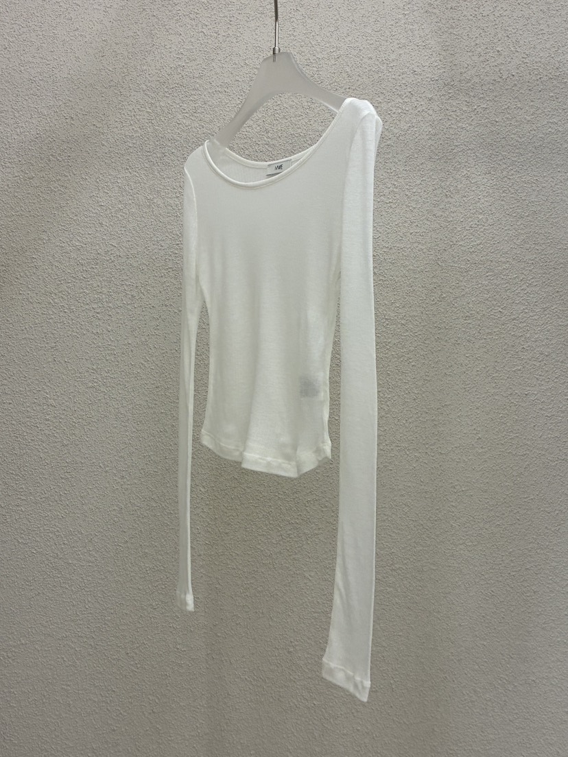 MWE韓國直郵女士新款熱賣時尚職業26春夏推薦人氣長袖T恤MWE長袖T恤圖色1