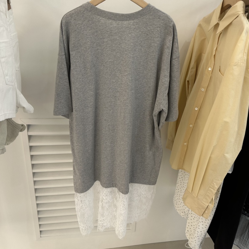 BAGUETTE-P韓國直郵實拍女裝新品職業推薦26春夏T恤不含腰帶BAGUETTE-PT恤