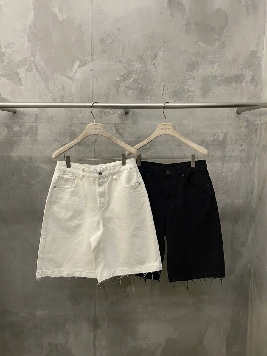 THE VETIVER-A韓國東大門直郵女裝新品人氣時尚熱賣短褲VETIVER短褲圖色2左二色