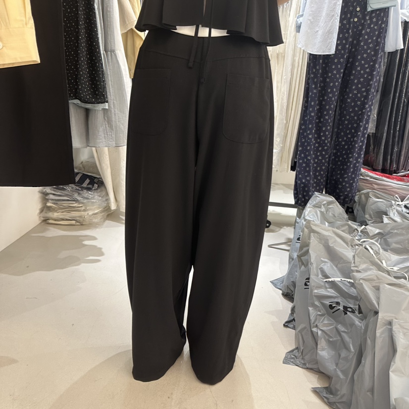 BAGUETTE-P韓國代購女裝新品休閑職業時尚26春夏人氣休閑褲BAGUETTE-P休閑褲