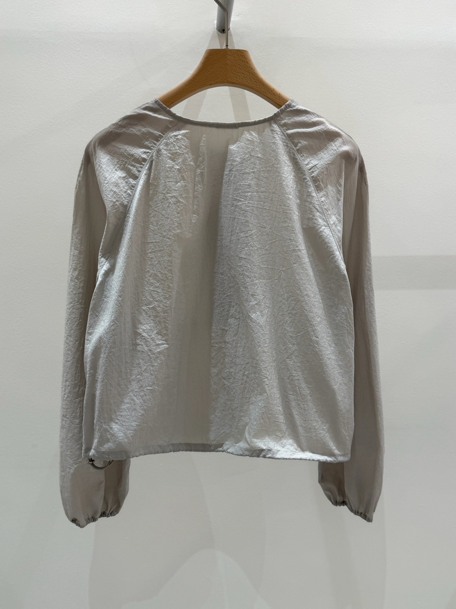 OREE韓國東大門直郵女士新款推薦職業熱賣人氣襯衫蕾絲衫OREE襯衫/蕾絲衫