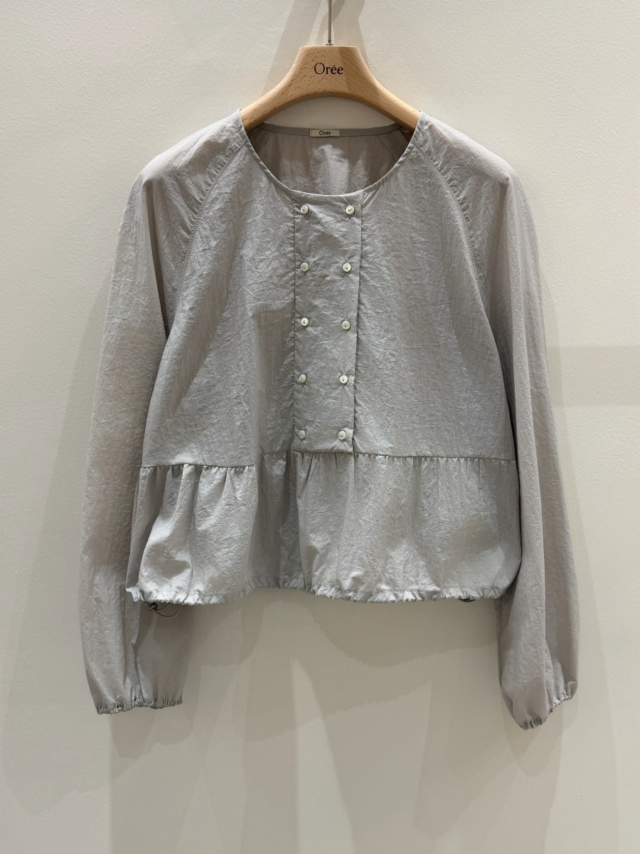 OREE韓國東大門直郵女士新款推薦職業熱賣人氣襯衫蕾絲衫OREE襯衫/蕾絲衫圖色2