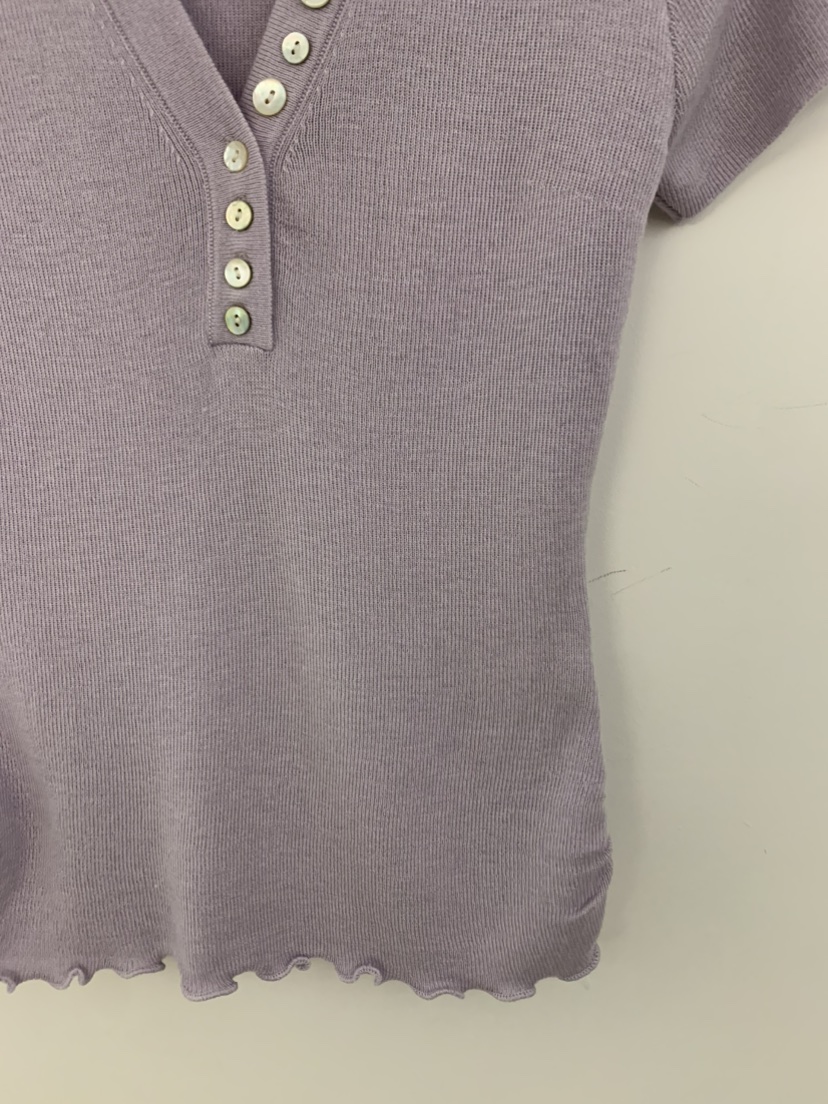 UNDER KEY韓國直郵女士新品熱賣人氣休閑推薦針織衫V領紐扣UNDER KEY針織衫