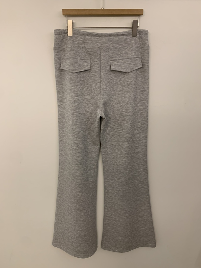 UNDER KEY韓國代購女士新品休閑熱賣推薦人氣休閑褲喇叭UNDER KEY休閑褲