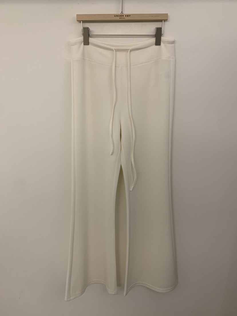 UNDER KEY韓國代購女士新品休閑熱賣推薦人氣休閑褲喇叭UNDER KEY休閑褲圖色5
