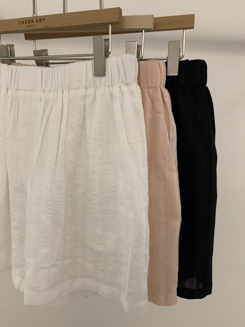 UNDER KEY韓國東大門代購女裝新品時尚職業26春夏熱賣短褲UNDER KEY短褲