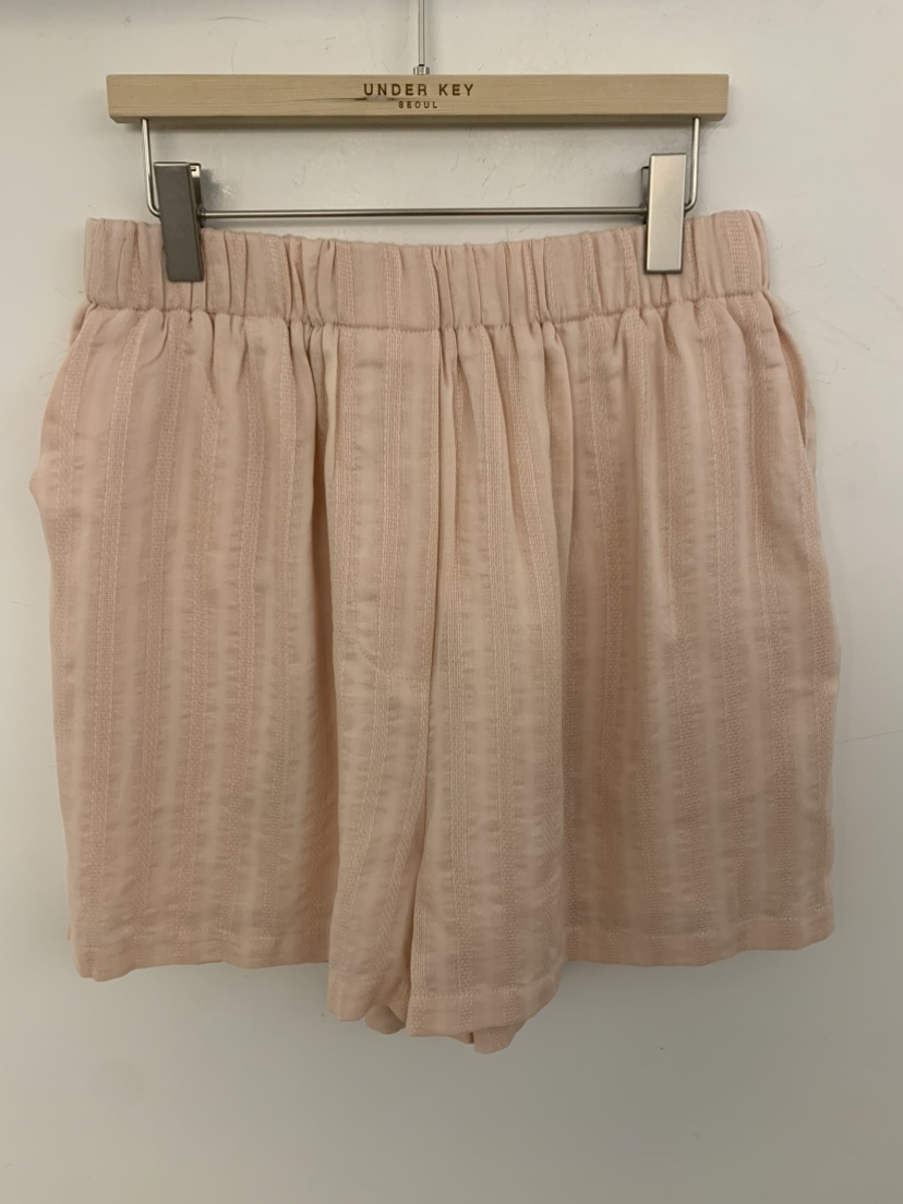 UNDER KEY韓國東大門代購女裝新品時尚職業26春夏熱賣短褲UNDER KEY短褲圖色1