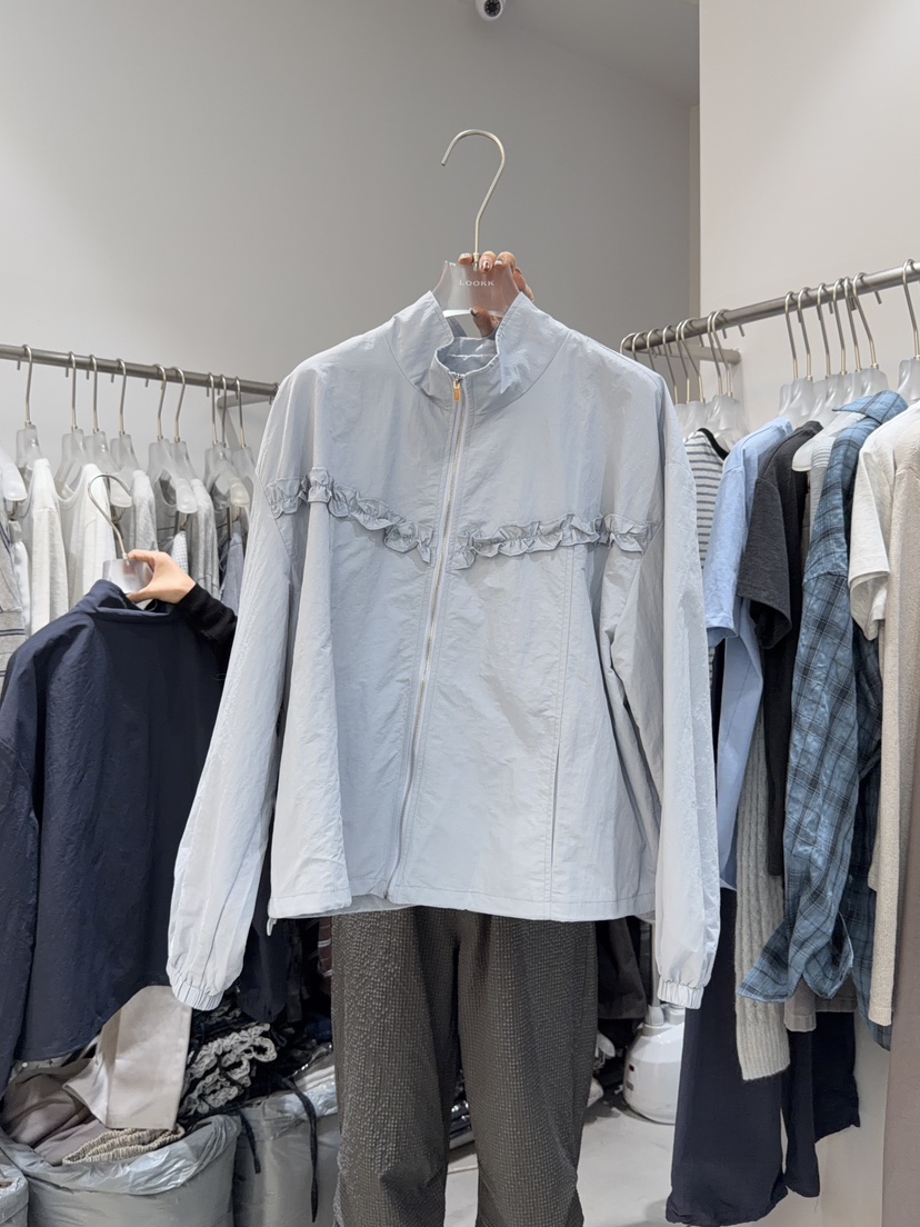 LOOKK/MIMME韓國東大門直郵女士新款休閑推薦26春夏夾克LOOKK/MIMME夾克圖色2