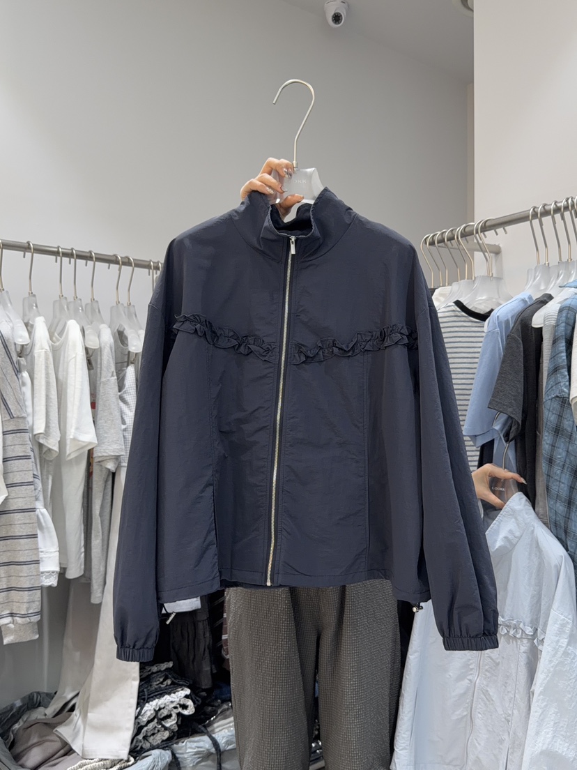 LOOKK/MIMME韓國東大門直郵女士新款休閑推薦26春夏夾克LOOKK/MIMME夾克圖色3