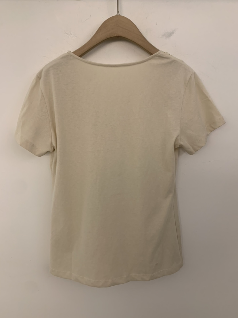 UNDER KEY韓國代購女士新款推薦人氣熱賣26春夏T恤蕾絲絲綢UNDER KEYT恤